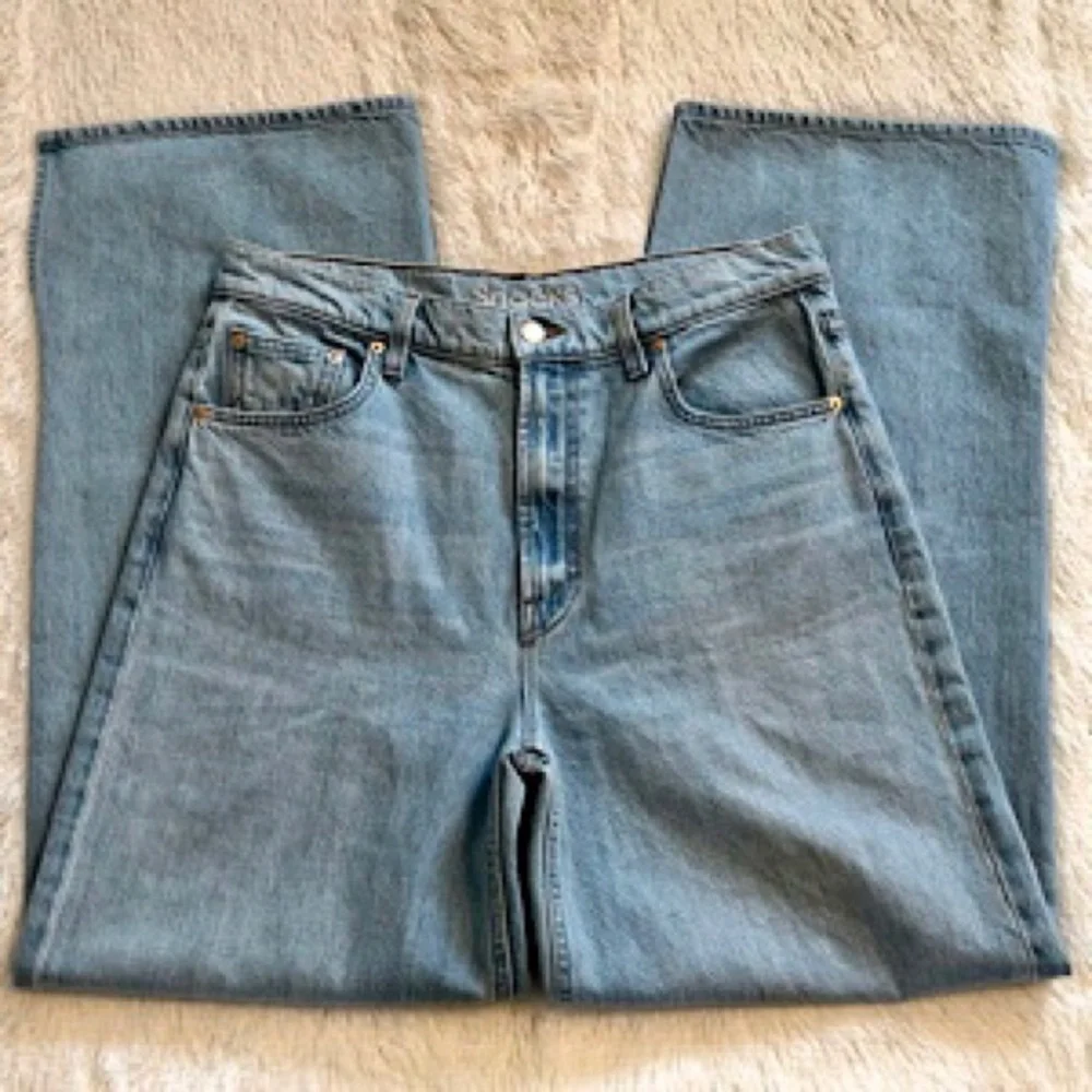 “NEW” MOTHER Snacks! Fun Dip Puddle Sliced Jean - Picture 3 of 11